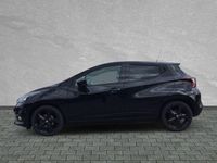 Gebraucht Nissan Micra S 92 PS (67 kW) 2021 Schwarz Kleinwagen
