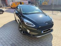 Gebraucht Ford Fiesta Active 125 PS (91 kW) 2018 Schwarz Kleinwagen
