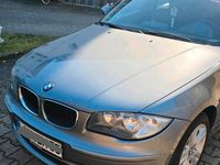 Gebraucht BMW 118 147 PS (108 kW) 2008 Grau Kleinwagen