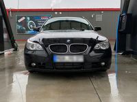 Gebraucht BMW 525 178 PS (130 kW) 2005 Schwarz Kombi