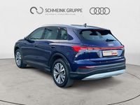 Gebraucht Audi e-tron 125 kW (170 PS) 2021 Navarrablau metallic (metallic) SUV