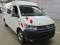 Gebraucht VW Transporter 204 PS (150 kW) 2019 Weiß Van