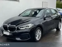 Gebraucht BMW 118 Advantage 136 PS (100 kW) 2024 Schwarz uni Kleinwagen