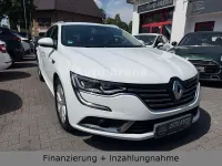 Gebraucht Renault Talisman GrandTour Intens 150 PS (110 kW) 2017 Weiß Kombi