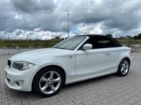 Gebraucht BMW 118 Cabriolet 143 PS (105 kW) 2013 Weiß Cabrio
