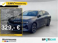 Gebraucht Opel Astra Ultimate 131 PS (96 kW) 2024 Mondstein grau/e:vulkan grau Kombi