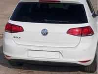 Gebraucht VW Golf VII Cup 86 PS (63 kW) 2015 Weiß Limousine