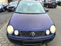 Gebraucht VW Polo 60 PS (44 kW) 2003 Blau Kleinwagen
