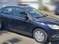 Gebraucht Ford Focus 101 PS (74 kW) 2010 Schwarz Limousine