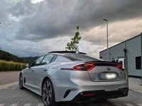 Gebraucht Kia Stinger GT-Line 200 PS (147 kW) 2019 Silber Kleinwagen