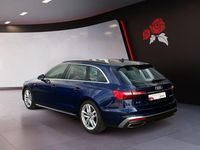 Gebraucht Audi A4 S-Line 204 PS (150 kW) 2022 Navarrablau metallic Kombi
