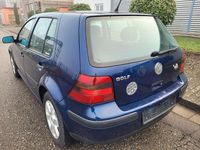 Gebraucht VW Golf IV Edition 75 PS (55 kW) 2001 Blau Limousine