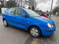 Gebraucht VW Polo 64 PS (47 kW) 2002 Blau Kleinwagen