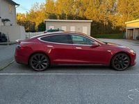 Gebraucht Tesla Model S 309 kW (421 PS) 2013 Rot Kleinwagen