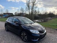 Gebraucht Nissan Pulsar Acenta 110 PS (80 kW) 2014 Schwarz Kleinwagen
