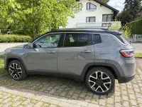 Usado Jeep Compass Limited 150 HP (110 kW) 2021 Cinzento SUV
