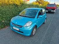 Gebraucht Subaru Justy 69 PS (50 kW) 2010 Blau Kleinwagen