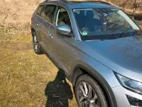 Gebraucht Skoda Kodiaq Clever 150 PS (110 kW) 2021 Silber SUV