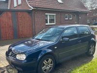 Gebraucht VW Golf IV 75 PS (55 kW) 2001 Blau Limousine