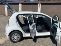 Gebraucht VW up! 65 PS (47 kW) 2021 Weiß Kleinwagen