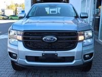 Nowe Ford Ranger XLT 170 KM (125 kW) 2026 Srebrny Pickup