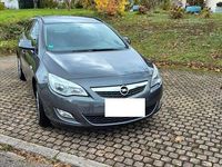 Gebraucht Opel Astra 140 PS (102 kW) 2012 Grau Kombi