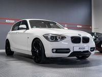 Gebraucht BMW 116 Shadowline 136 PS (100 kW) 2013 Weiß Kleinwagen