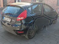 Gebraucht Ford Fiesta Trend 82 PS (60 kW) 2010 Schwarz Limousine