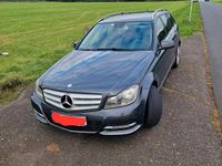 Gebraucht Mercedes C220 170 PS (125 kW) 2013 Grau Kombi