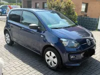 Usata VW up! 60 CV (44 kW) 2016 Blu Utilitaria