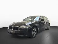 Gebraucht BMW 520 Comfort Edition 190 PS (139 kW) 2022 Bmw 520d aut. (schwarz) Limousine