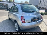 gebraucht Nissan Micra 1.2 Visia 59kW*5-Gang*2.Hand*SHG*Klima*TÜV