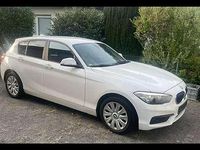 Gebraucht BMW 116 109 PS (80 kW) 2016 Weiß Kleinwagen