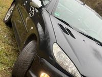 Gebraucht Peugeot 206 CC 109 PS (80 kW) 2006 Schwarz Cabrio