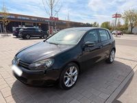 Usata VW Golf VI 122 CV (89 kW) 2009 Nero Utilitaria