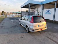 Gebraucht Peugeot 206 90 PS (66 kW) 2003 Silber Kombi