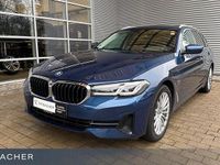 Gebraucht BMW 530e Efficient Dynamics 292 PS (214 kW) 2022 Phytonicblau Kombi