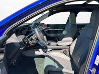 Gebraucht Audi Q8 e-tron S-Line 300 kW (408 PS) 2023 Ultrablau metallic SUV