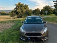 Gebraucht Ford Focus Business Edition 211 PS (155 kW) 2018 Braun Kombi