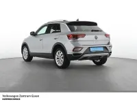 Gebraucht VW T-Roc Style 150 PS (110 kW) 2024 Silber SUV
