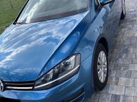 Gebraucht VW Golf VII 110 PS (80 kW) 2016 Blau Kleinwagen