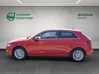Gebraucht Audi A3 Ambiente 110 PS (80 kW) 2015 Rot Limousine