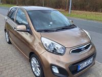 Gebraucht Kia Picanto Platinum Edition 86 PS (63 kW) 2013 Braun Kleinwagen