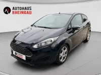 Second-hand Ford Fiesta SYNC Edition 65 CP (47 kW) 2014 Negru Hatchback