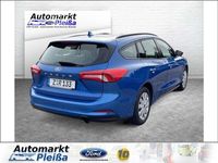 Gebraucht Ford Focus Trend 101 PS (74 kW) 2019 Dynamicblau metallic Kombi