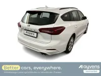 Gebraucht Ford Focus ST-Line 120 PS (88 kW) 2023 Frostweiß Kombi