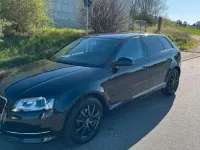 Gebraucht Audi A3 106 PS (77 kW) 2012 Schwarz Kleinwagen