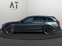 Gebraucht Mercedes C250 AMG line 204 PS (150 kW) 2016 Grau Kombi