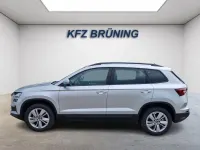 Gebraucht Skoda Karoq Selection 116 PS (85 kW) 2025 Brillant silber metallic ( (metallic) SUV