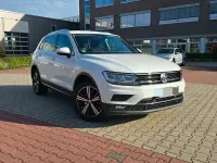 Gebraucht VW Tiguan Highline 150 PS (110 kW) 2019 Weiß SUV